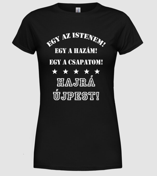  minta fekete pólón