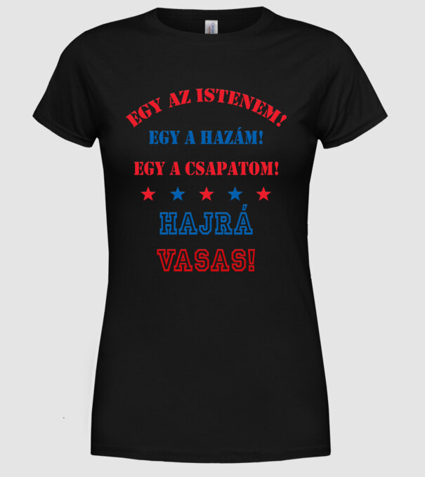  minta fekete pólón