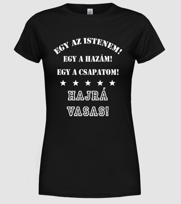  minta fekete pólón