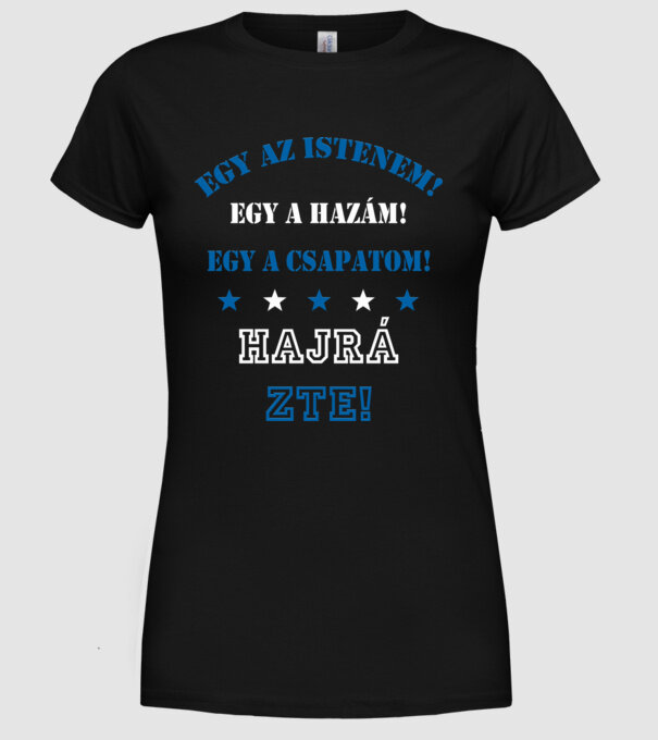  minta fekete pólón