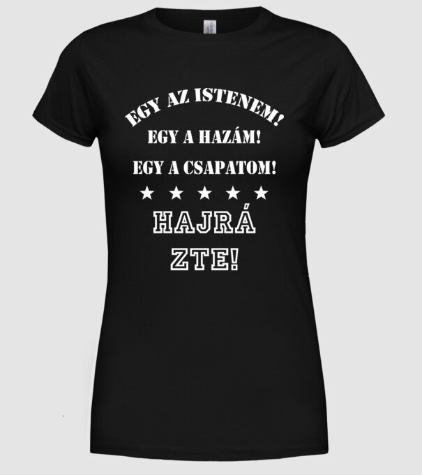  minta fekete pólón