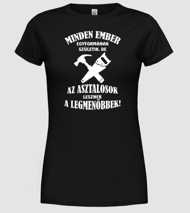  minta fekete pólón