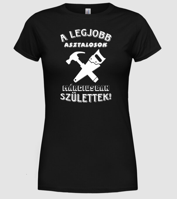  minta fekete pólón