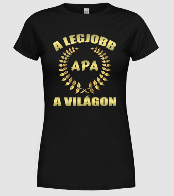  minta fekete pólón