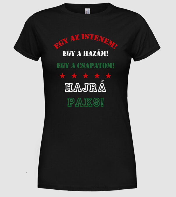  minta fekete pólón