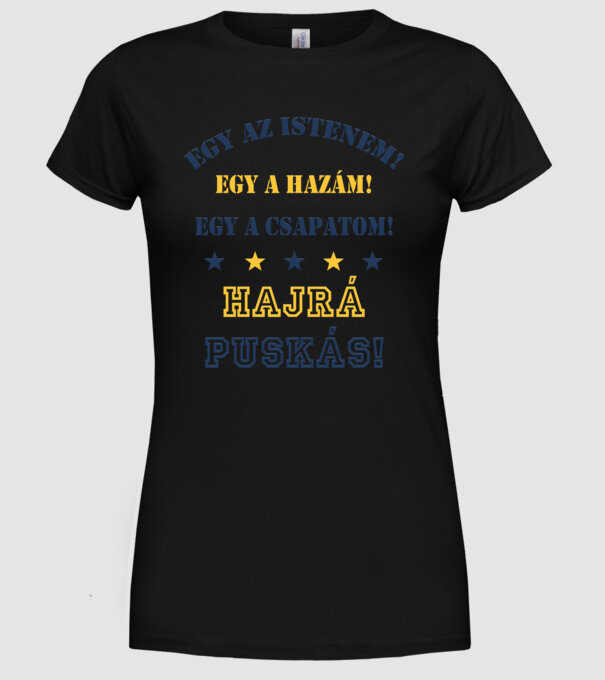  minta fekete pólón
