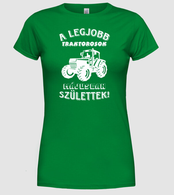  minta zöld pólón
