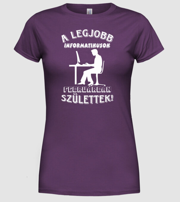  minta lila pólón