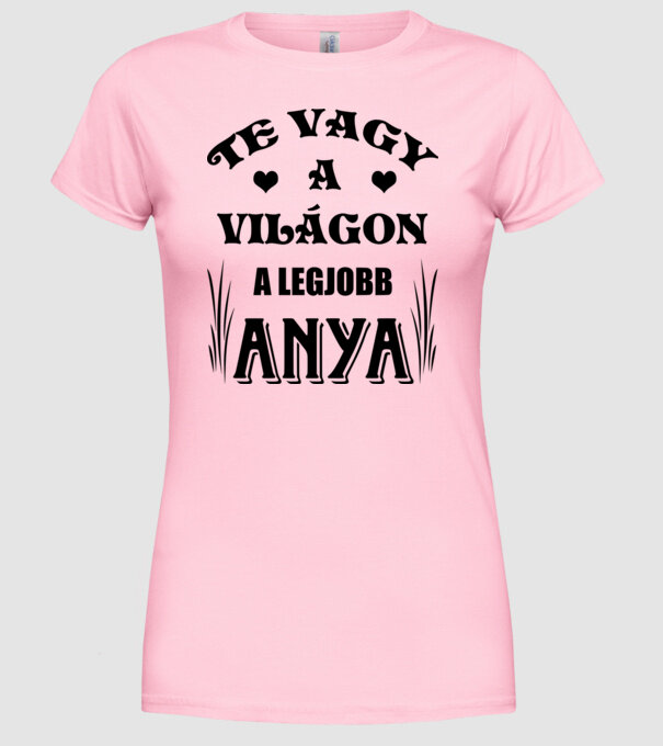  minta világos rózsaszín pólón