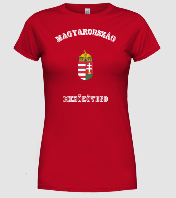  minta piros pólón