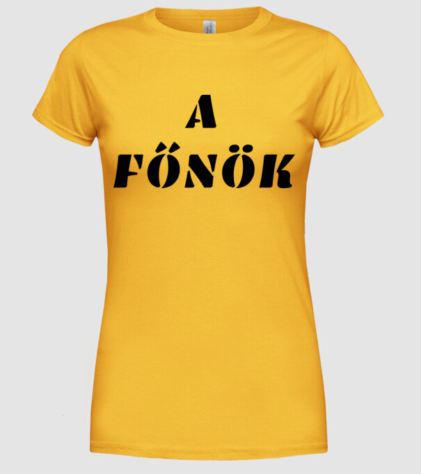  minta sárga pólón