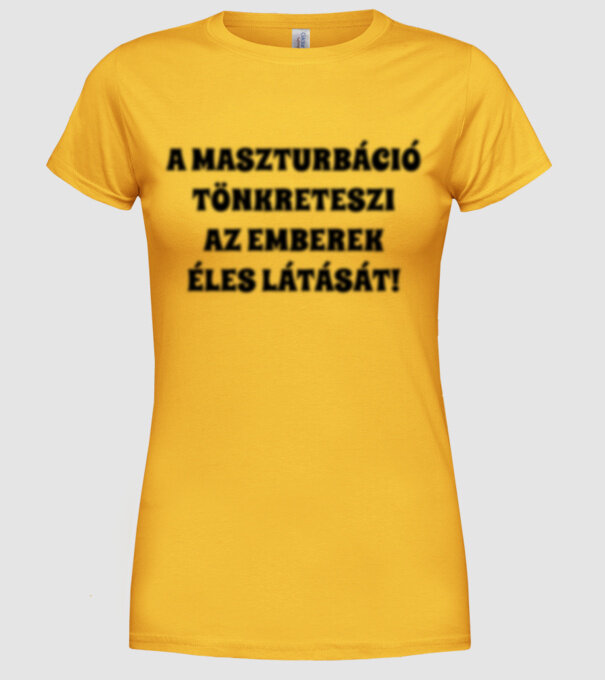  minta sárga pólón