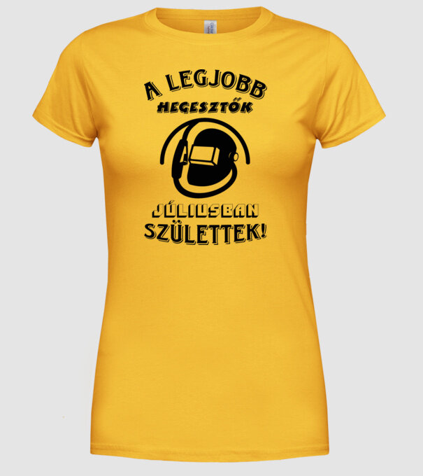  minta sárga pólón