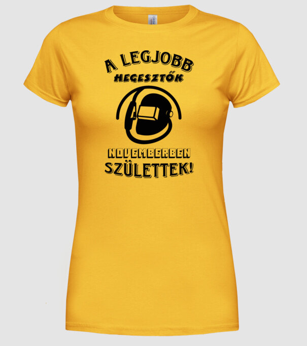  minta sárga pólón