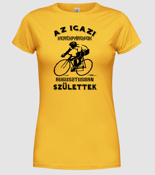  minta sárga pólón
