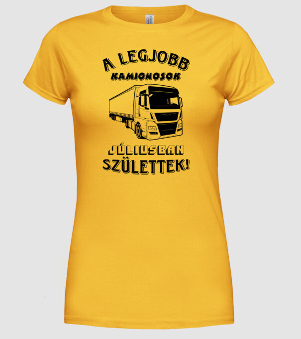 minta sárga pólón
