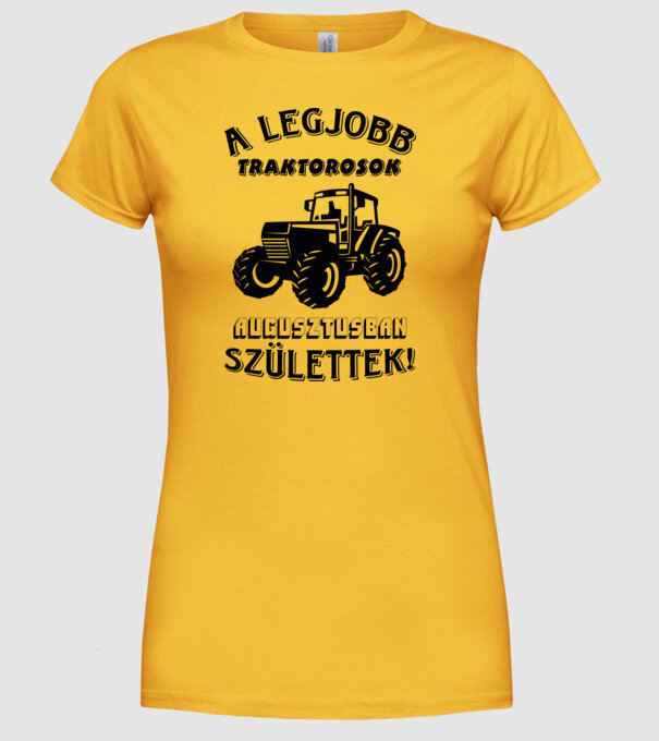  minta sárga pólón