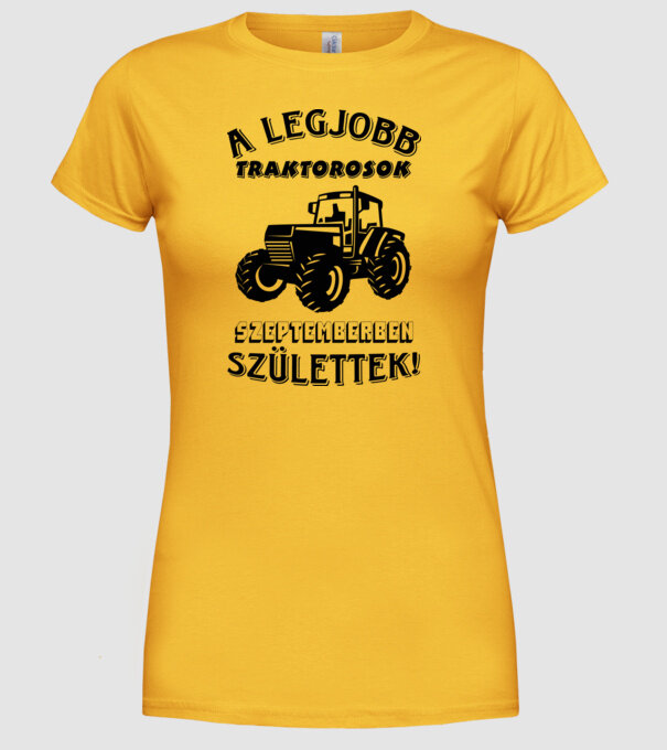  minta sárga pólón