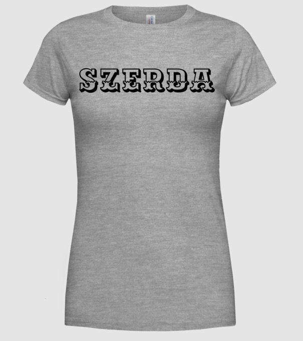  minta szürke pólón