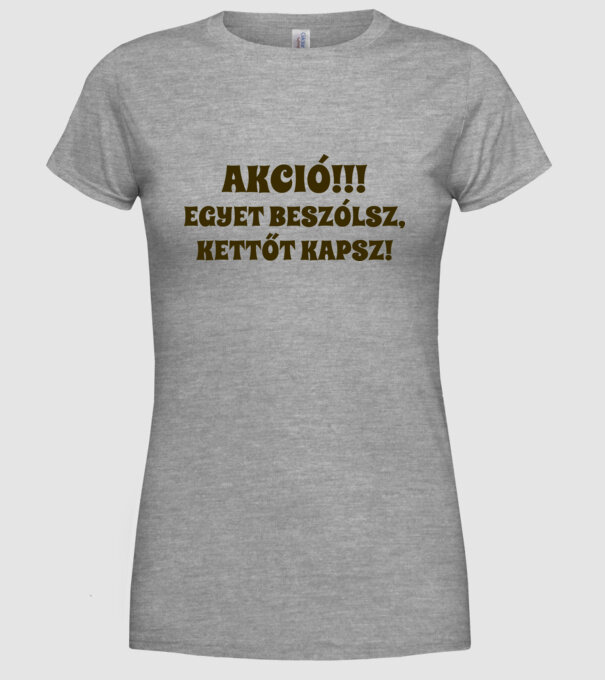  minta szürke pólón