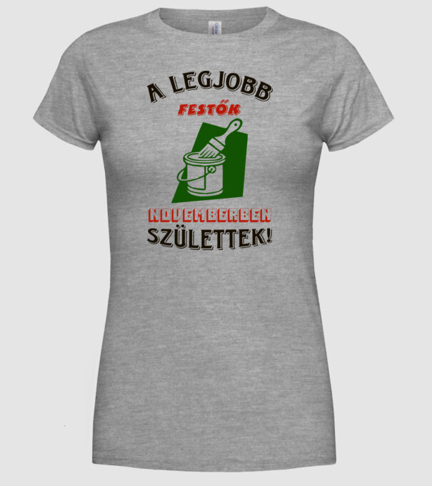  minta szürke pólón