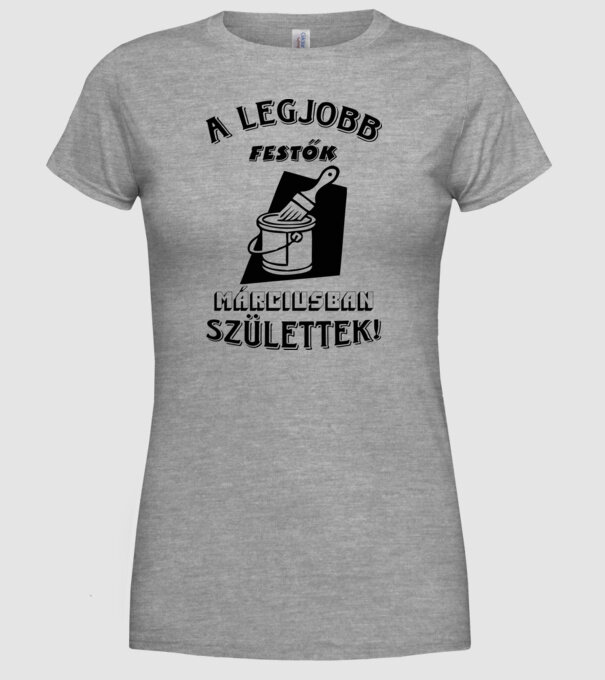  minta szürke pólón