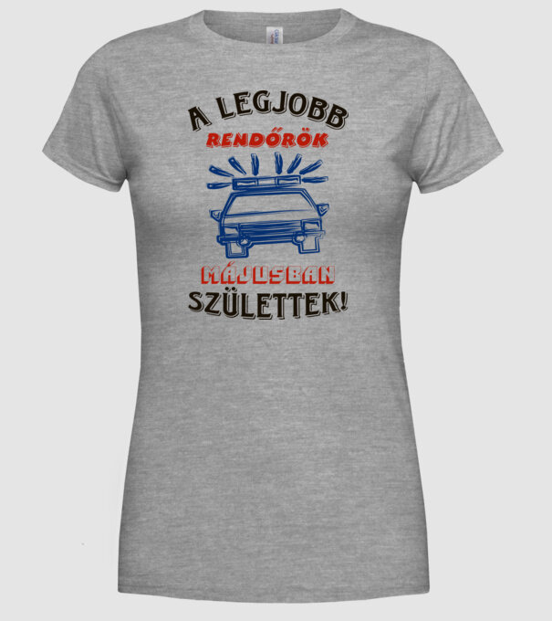  minta szürke pólón