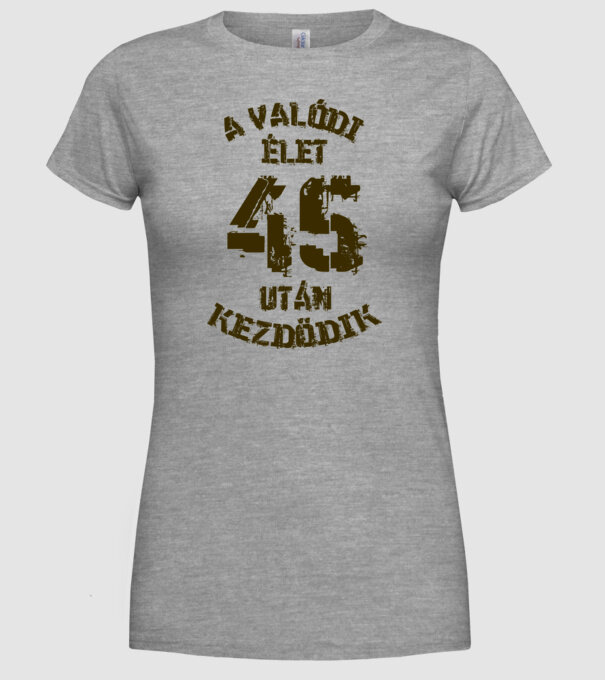  minta szürke pólón