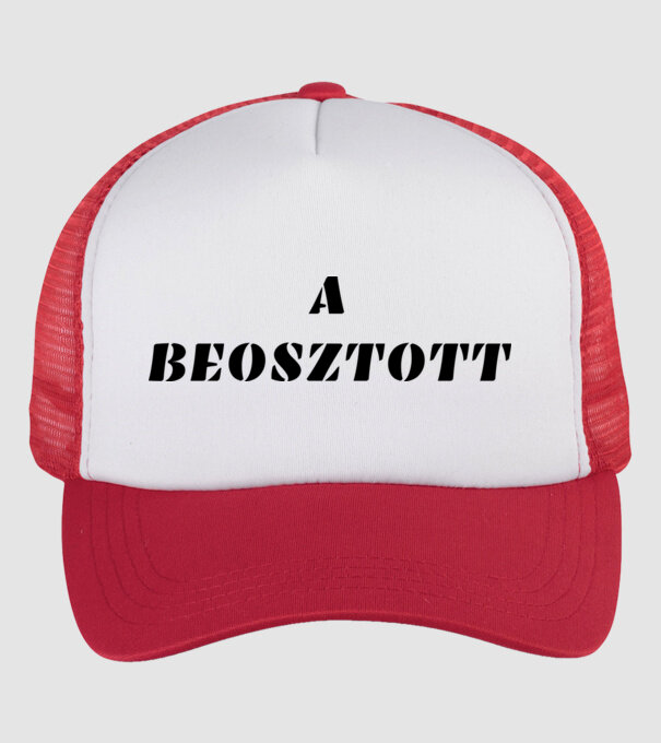  minta fehér/piros pólón
