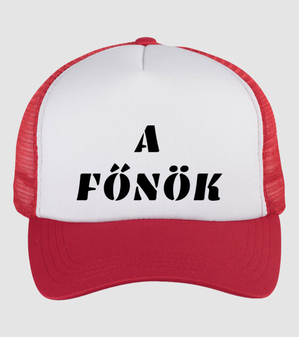  minta fehér/piros pólón