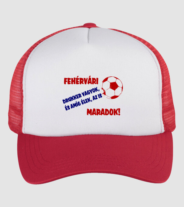  minta fehér/piros pólón