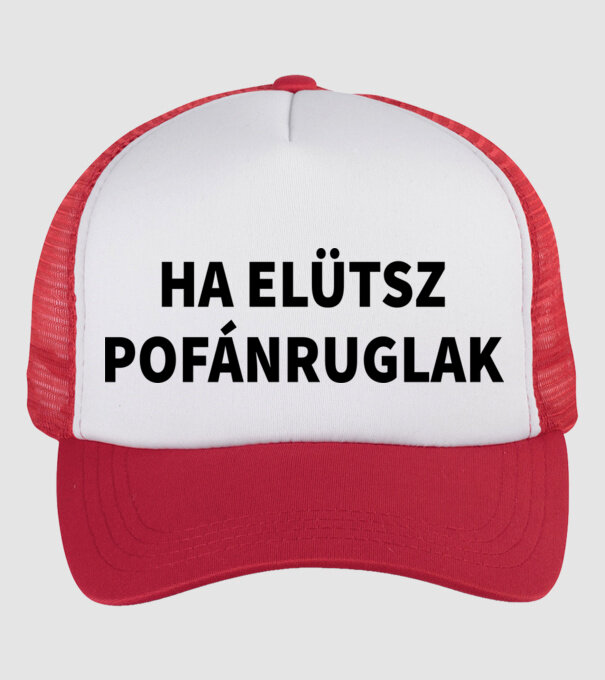  minta fehér/piros pólón
