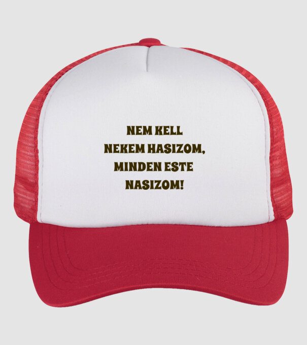  minta fehér/piros pólón