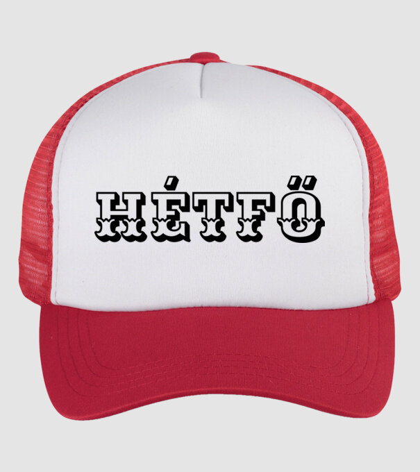  minta fehér/piros pólón