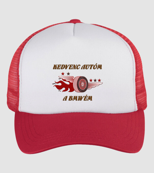  minta fehér/piros pólón