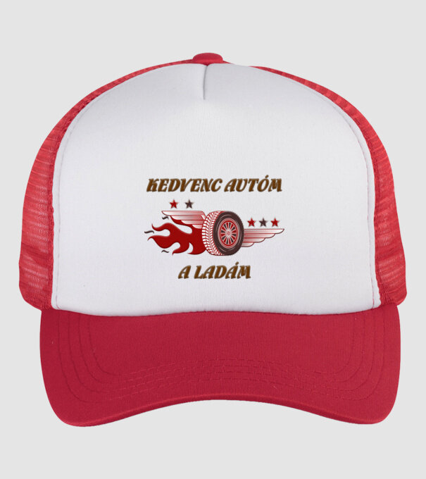  minta fehér/piros pólón