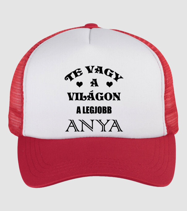  minta fehér/piros pólón