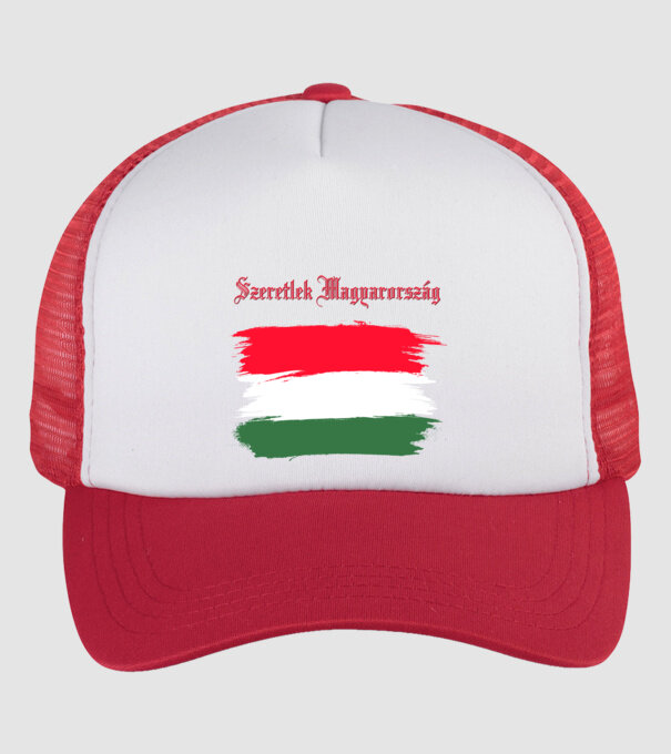  minta fehér/piros pólón