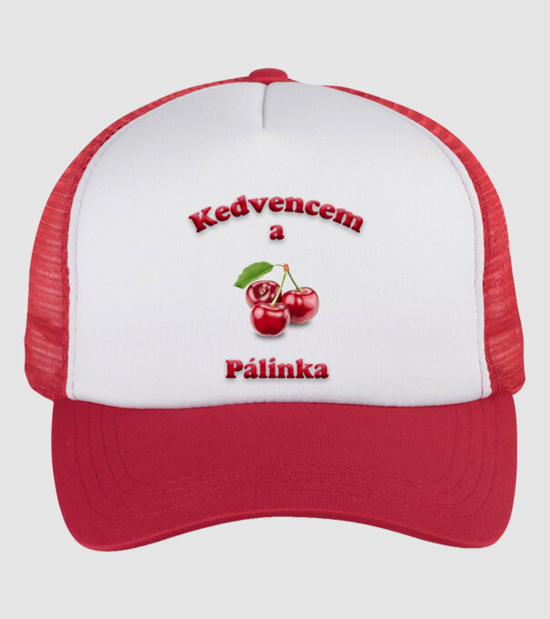  minta fehér/piros pólón