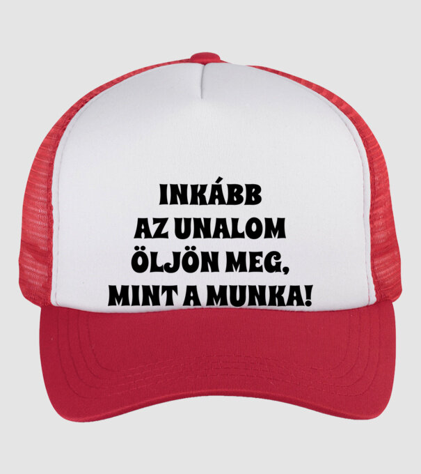  minta fehér/piros pólón