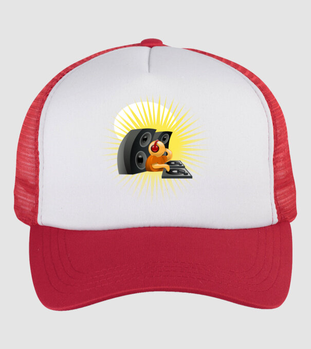  minta fehér/piros pólón