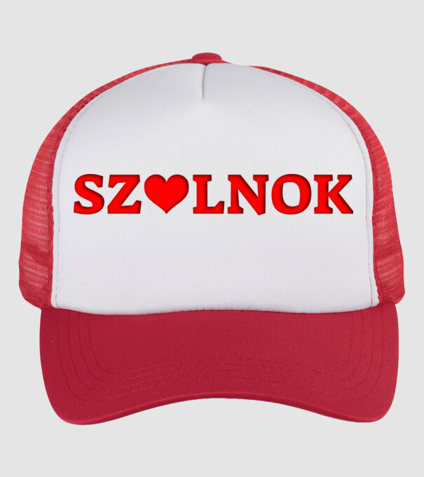  minta fehér/piros pólón