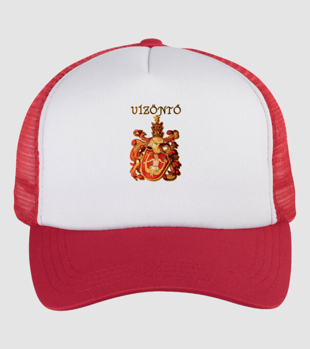  minta fehér/piros pólón