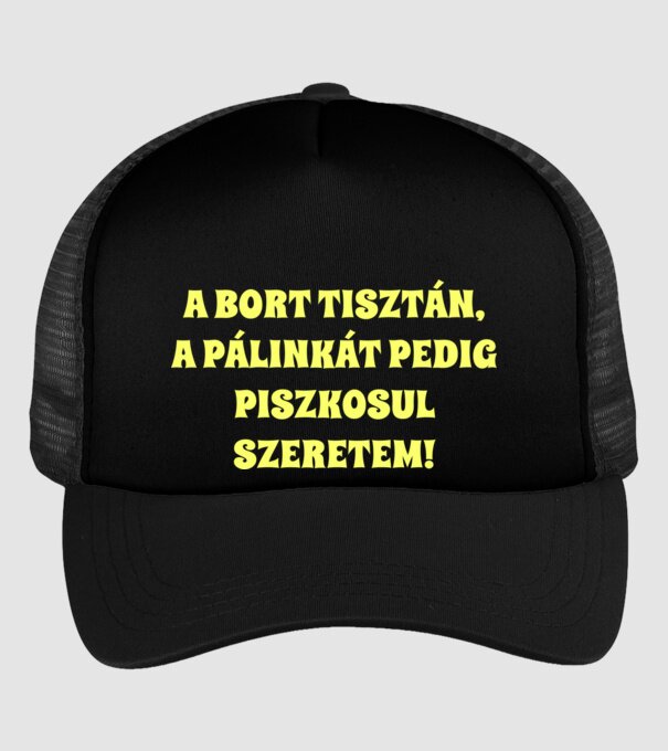  minta fekete pólón