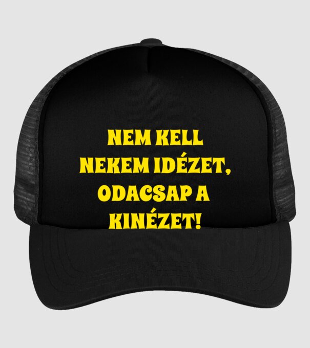  minta fekete pólón