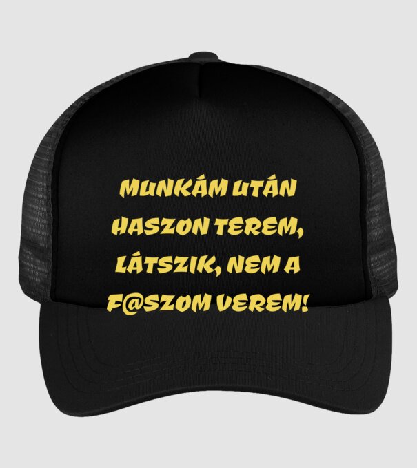  minta fekete pólón