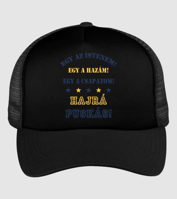  minta fekete pólón
