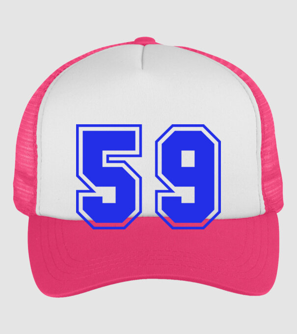  minta neonpink pólón