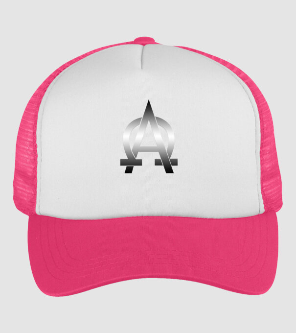  minta neonpink pólón