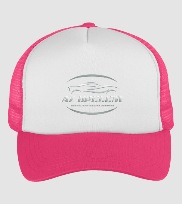  minta neonpink pólón